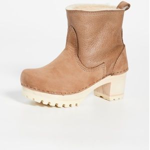 No.6 Pull On Shearling Boots